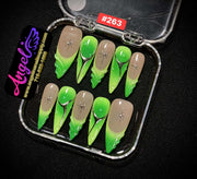 Angelina Handmade Custom Press-On | 240-269 - Angelina Nail Supply NYC