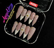 Angelina Handmade Custom Press-On | 240-269 - Angelina Nail Supply NYC