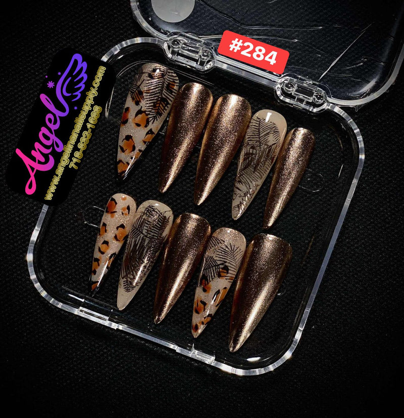 Angelina Handmade Custom Press-On | 270-299 - Angelina Nail Supply NYC