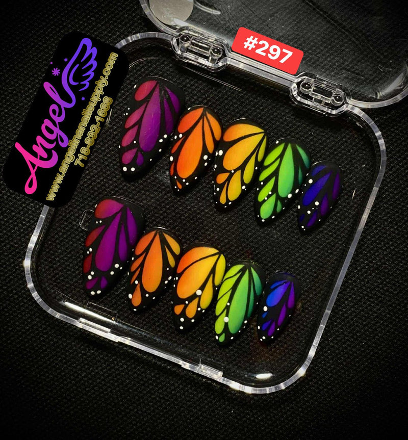 Angelina Handmade Custom Press-On | 270-299 - Angelina Nail Supply NYC