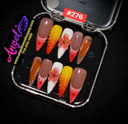 Angelina Handmade Custom Press-On | 270-299 - Angelina Nail Supply NYC