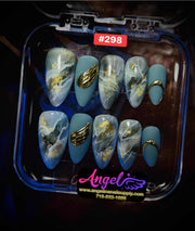 Angelina Handmade Custom Press-On | 270-299 - Angelina Nail Supply NYC