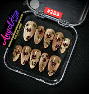 Angelina Handmade Custom Press-On | 270-299 - Angelina Nail Supply NYC