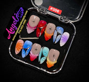 Angelina Handmade Custom Press-On | 300-329 - Angelina Nail Supply NYC