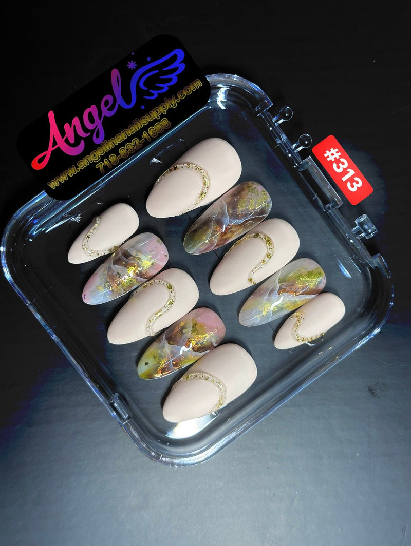 Angelina Handmade Custom Press-On | 300-329 - Angelina Nail Supply NYC