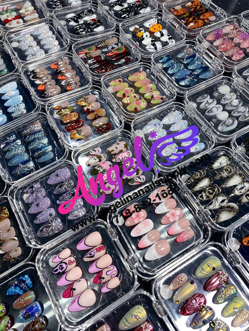 Angelina Handmade Custom Press-On | 330-359 - Angelina Nail Supply NYC