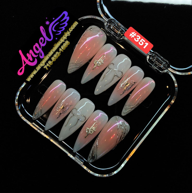 Angelina Handmade Custom Press-On | 330-359 - Angelina Nail Supply NYC