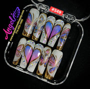 Angelina Handmade Custom Press-On | 330-359 - Angelina Nail Supply NYC