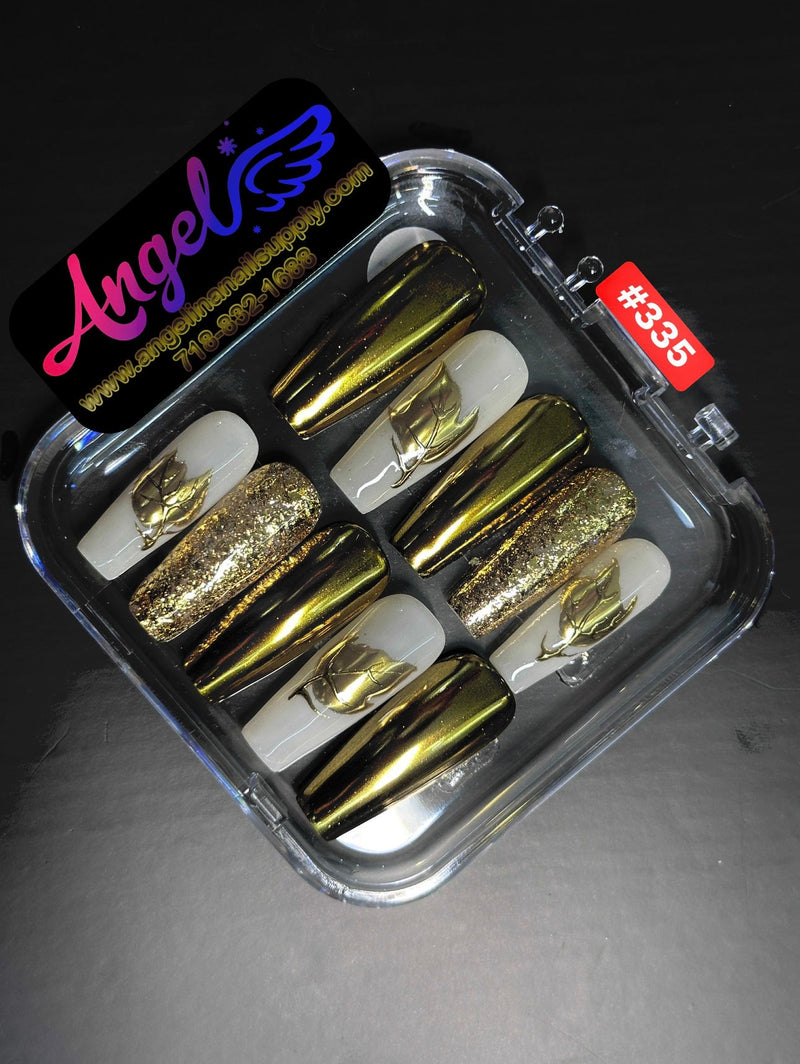 Angelina Handmade Custom Press-On | 330-359 - Angelina Nail Supply NYC