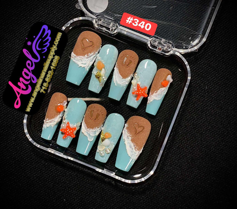 Angelina Handmade Custom Press-On | 330-359 - Angelina Nail Supply NYC
