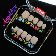 Angelina Handmade Custom Press-On | 330-359 - Angelina Nail Supply NYC