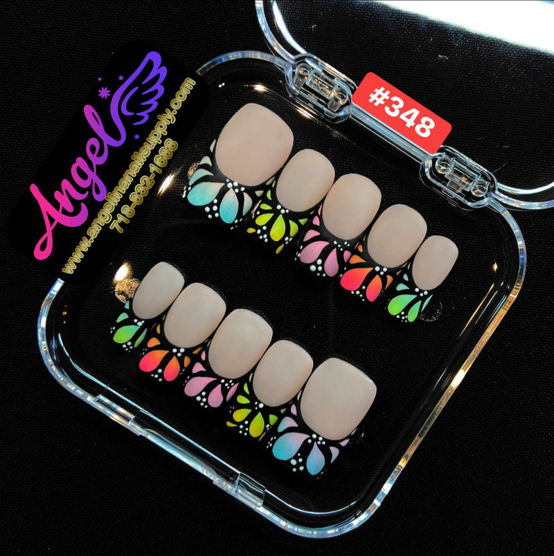 Angelina Handmade Custom Press-On | 330-359 - Angelina Nail Supply NYC