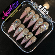 Angelina Handmade Custom Press-On | 360-389 - Angelina Nail Supply NYC