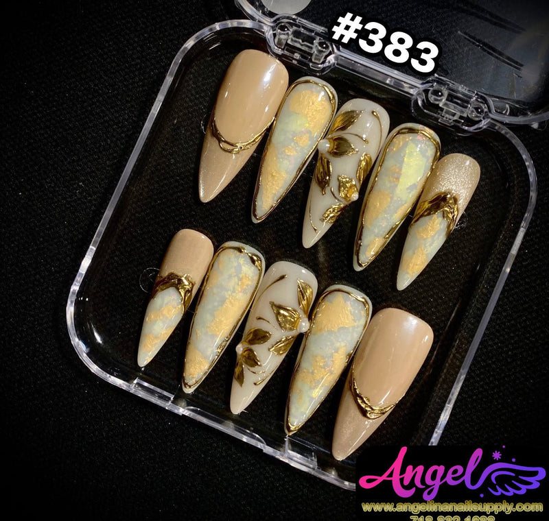 Angelina Handmade Custom Press-On | 360-389 - Angelina Nail Supply NYC