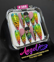 Angelina Handmade Custom Press-On | 360-389 - Angelina Nail Supply NYC