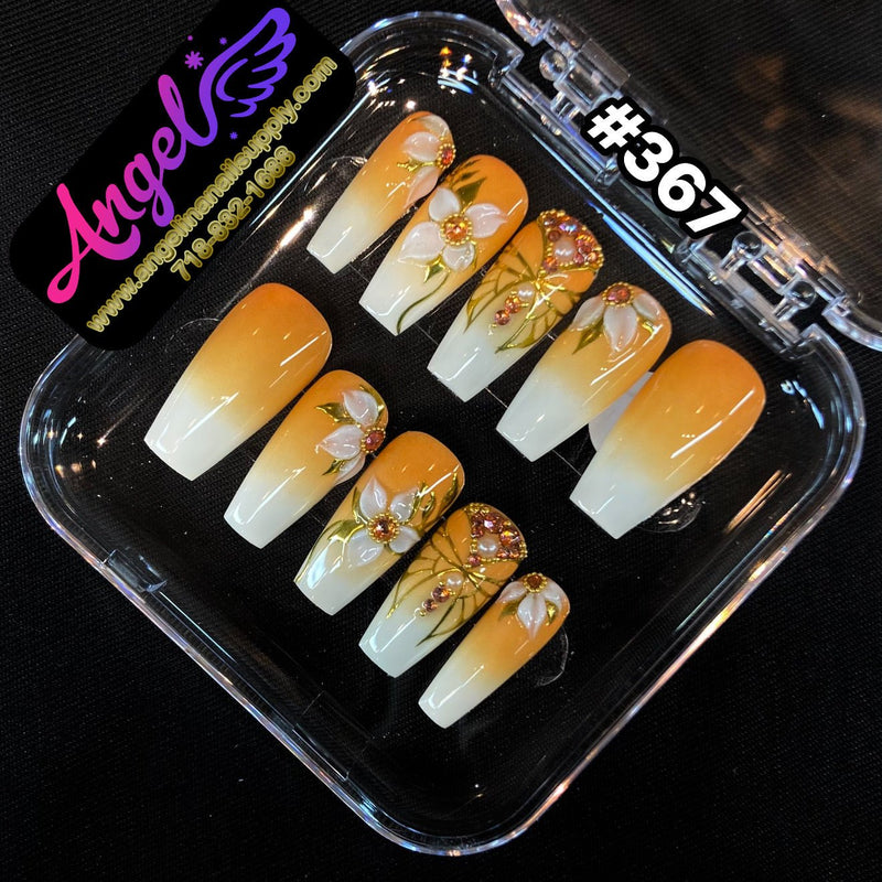 Angelina Handmade Custom Press-On | 360-389 - Angelina Nail Supply NYC