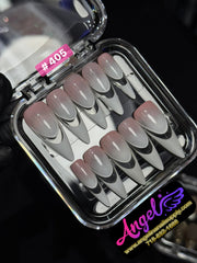 Angelina Handmade Custom Press-On | 390-419 - Angelina Nail Supply NYC