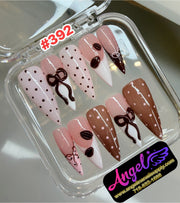 Angelina Handmade Custom Press-On | 390-419 - Angelina Nail Supply NYC