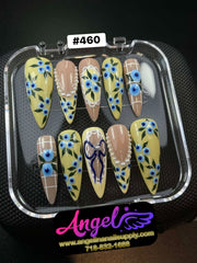 Angelina Handmade Custom Press-On | 450-479 - Angelina Nail Supply NYC