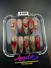 Angelina Handmade Custom Press-On | 450-479 - Angelina Nail Supply NYC