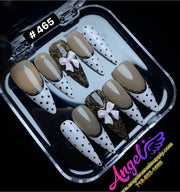 Angelina Handmade Custom Press-On | 450-479 - Angelina Nail Supply NYC