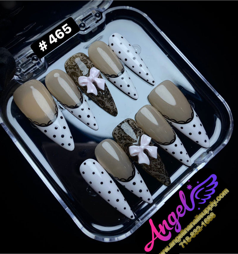 Angelina Handmade Custom Press-On | 450-479 - Angelina Nail Supply NYC