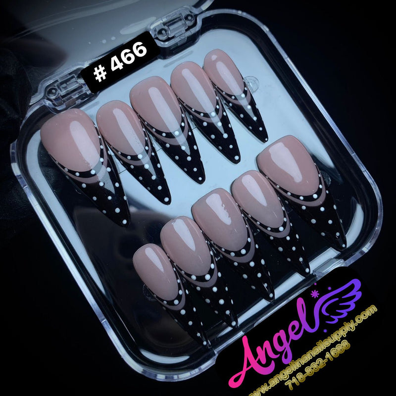 Angelina Handmade Custom Press-On | 450-479 - Angelina Nail Supply NYC