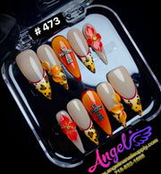 Angelina Handmade Custom Press-On | 450-479 - Angelina Nail Supply NYC