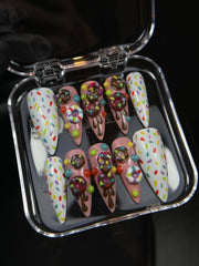 Angelina Handmade Custom Press-On | 450-479 - Angelina Nail Supply NYC