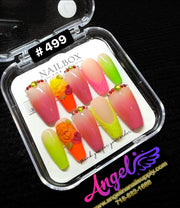 Angelina Handmade Custom Press-On | 480-509 - Angelina Nail Supply NYC