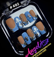 Angelina Handmade Custom Press-On | 480-509 - Angelina Nail Supply NYC