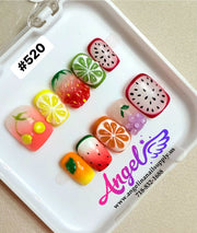 Angelina Handmade Custom Press-On | 510-539 - Angelina Nail Supply NYC