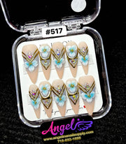 Angelina Handmade Custom Press-On | 510-539 - Angelina Nail Supply NYC
