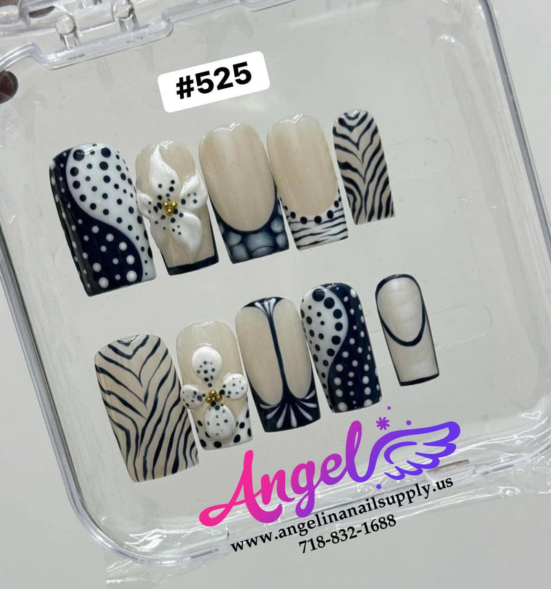 Angelina Handmade Custom Press-On | 510-539 - Angelina Nail Supply NYC