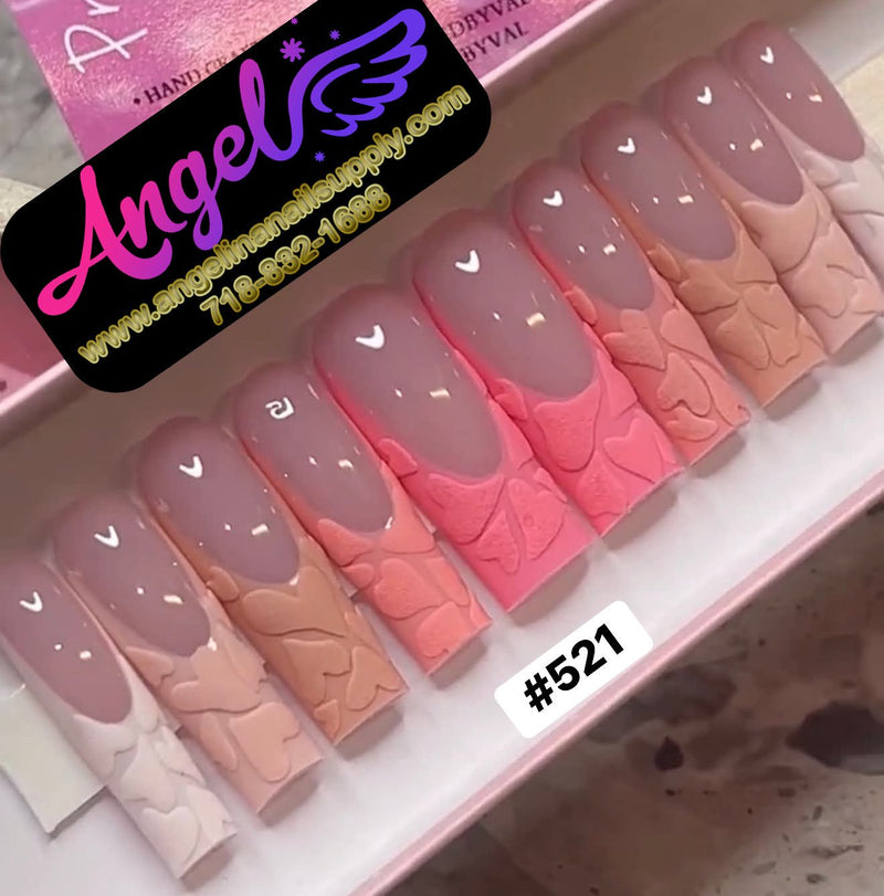 Angelina Handmade Custom Press-On | 510-539 - Angelina Nail Supply NYC