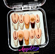Angelina Handmade Custom Press-On | 510-539 - Angelina Nail Supply NYC