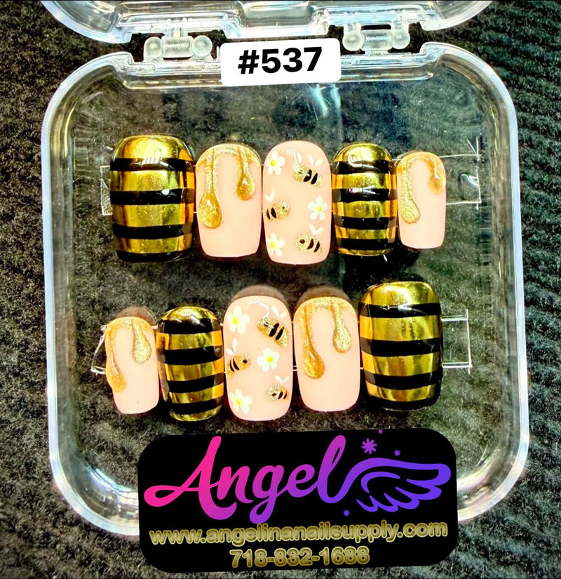 Angelina Handmade Custom Press-On | 510-539 - Angelina Nail Supply NYC