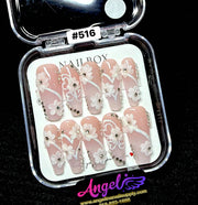Angelina Handmade Custom Press-On | 510-539 - Angelina Nail Supply NYC