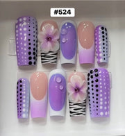 Angelina Handmade Custom Press-On | 510-539 - Angelina Nail Supply NYC