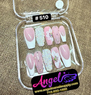 Angelina Handmade Custom Press-On | 510-539 - Angelina Nail Supply NYC
