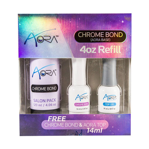 Aora Chrome Bond Refill Pack - Angelina Nail Supply NYC