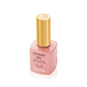 Apres Color Extend Gel Bottle, Gel-X Tips Adhesive, Soak Off UV Soft Gel Builder, Nude Colors (Carla, 15 ml) - Angelina Nail Supply NYC