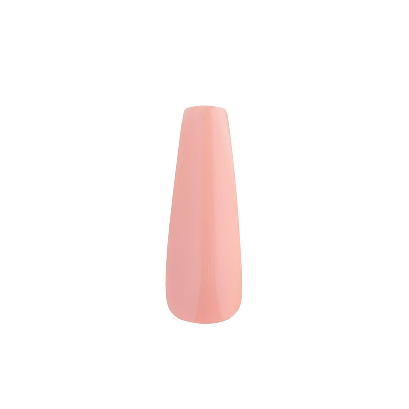 Apres Color Extend Gel Bottle, Gel-X Tips Adhesive, Soak Off UV Soft Gel Builder, Nude Colors (Carla, 15 ml) - Angelina Nail Supply NYC
