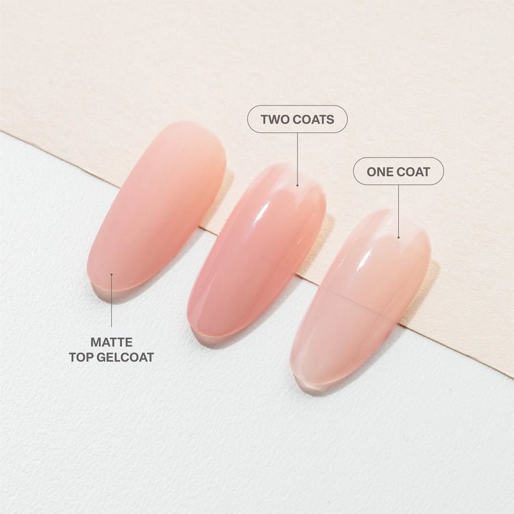 Aprés Gel Sheer Couleur 407 Flushed - Angelina Nail Supply NYC