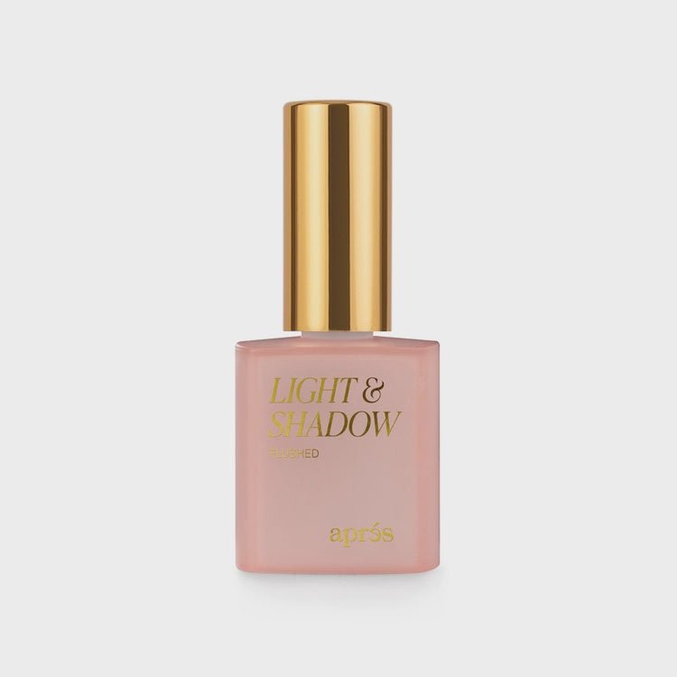 Aprés Gel Sheer Couleur 407 Flushed - Angelina Nail Supply NYC