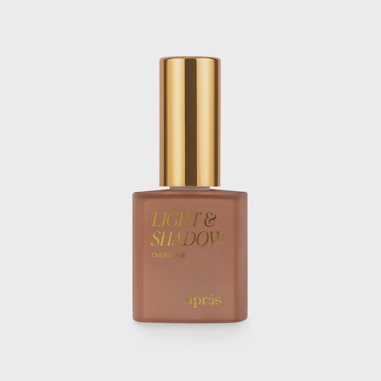 Aprés Gel Sheer Couleur 601 Overdone - Angelina Nail Supply NYC