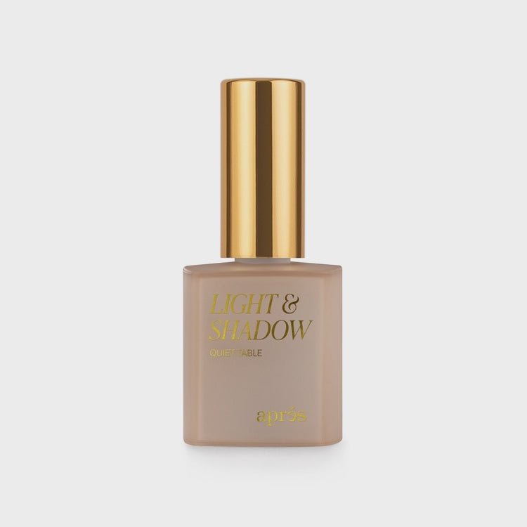 Aprés Gel Sheer Couleur 606 Quiet Table - Angelina Nail Supply NYC