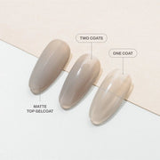 Aprés Gel Sheer Couleur 704 Chasing Pavement - Angelina Nail Supply NYC