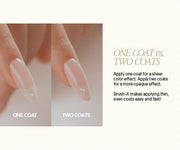 Aprés Gel Sheer Couleur Light and Shadow 40 Color Collection - Angelina Nail Supply NYC