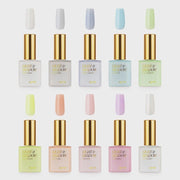 Aprés Gel Sheer Couleur Summer - Set of 10 - Angelina Nail Supply NYC